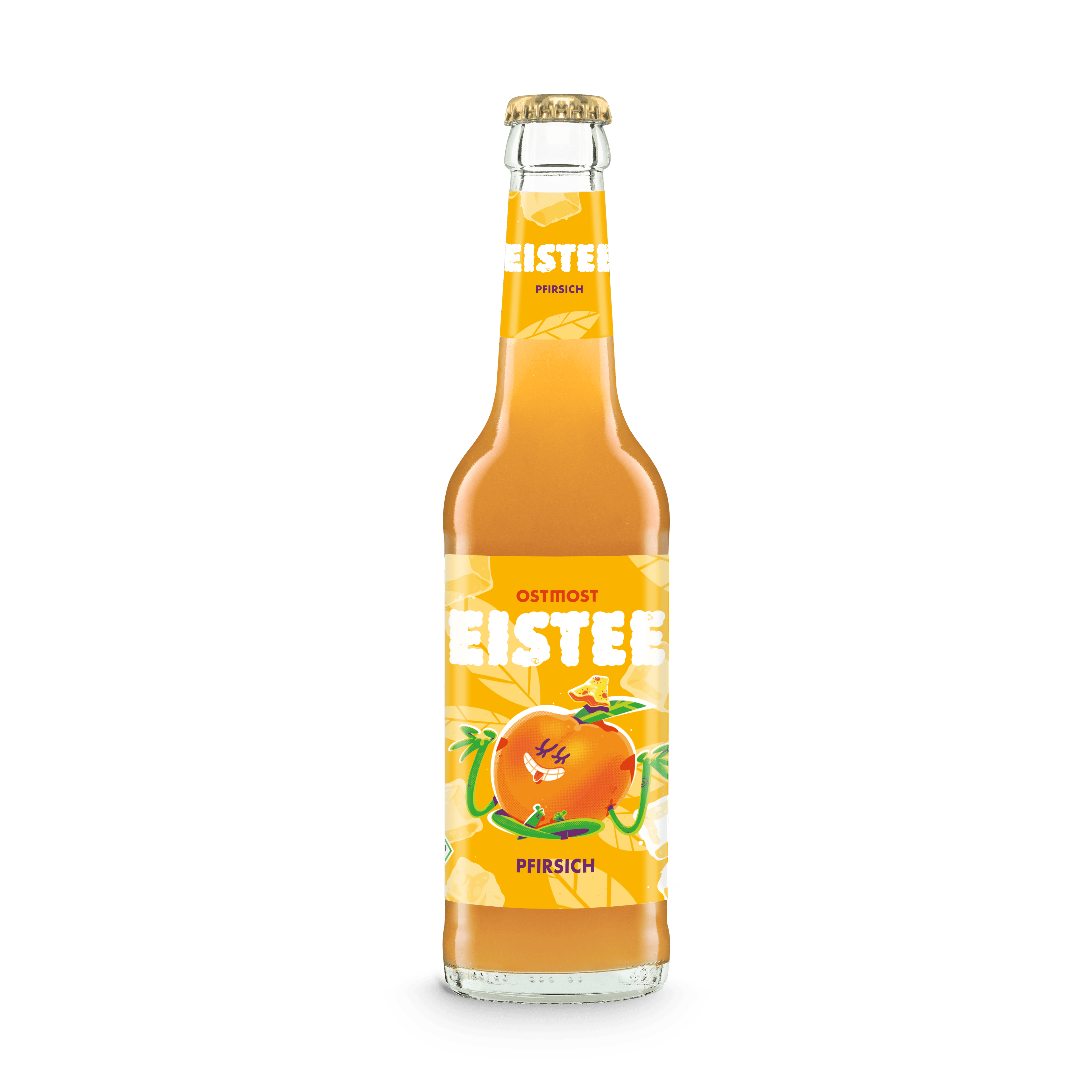 Flasche Pfirsich