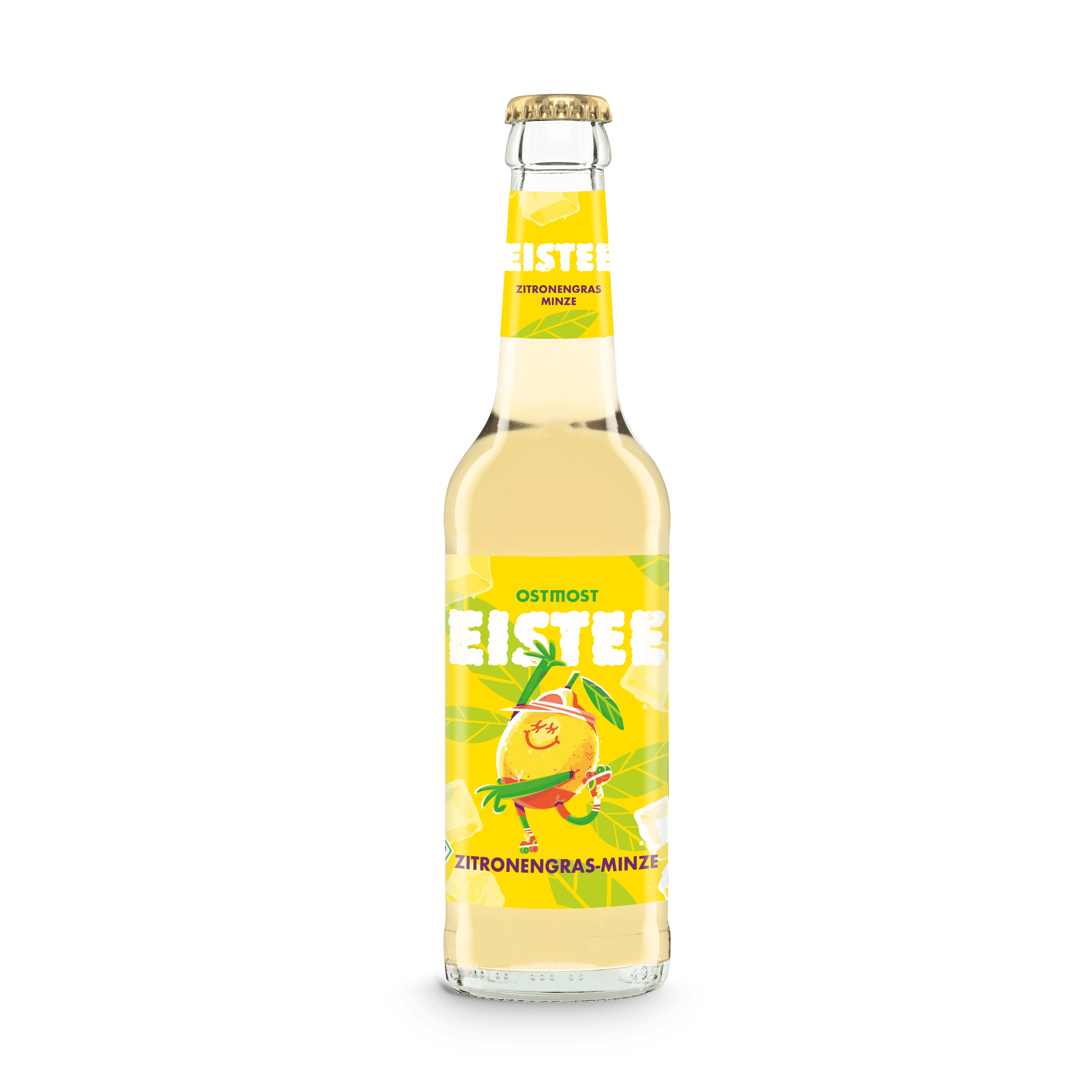 Flasche Zitronengras Minze