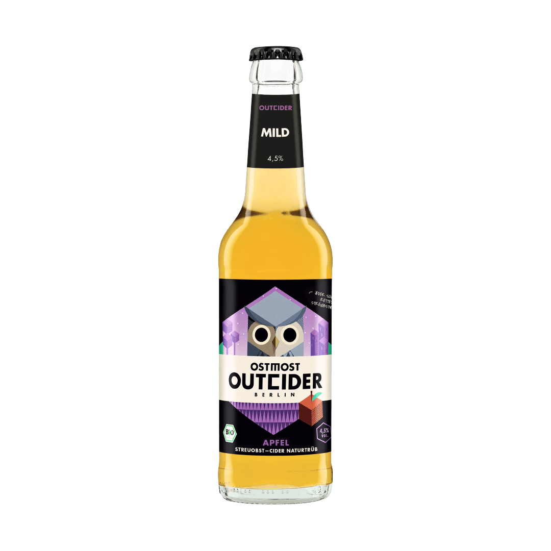 Flasche Mild