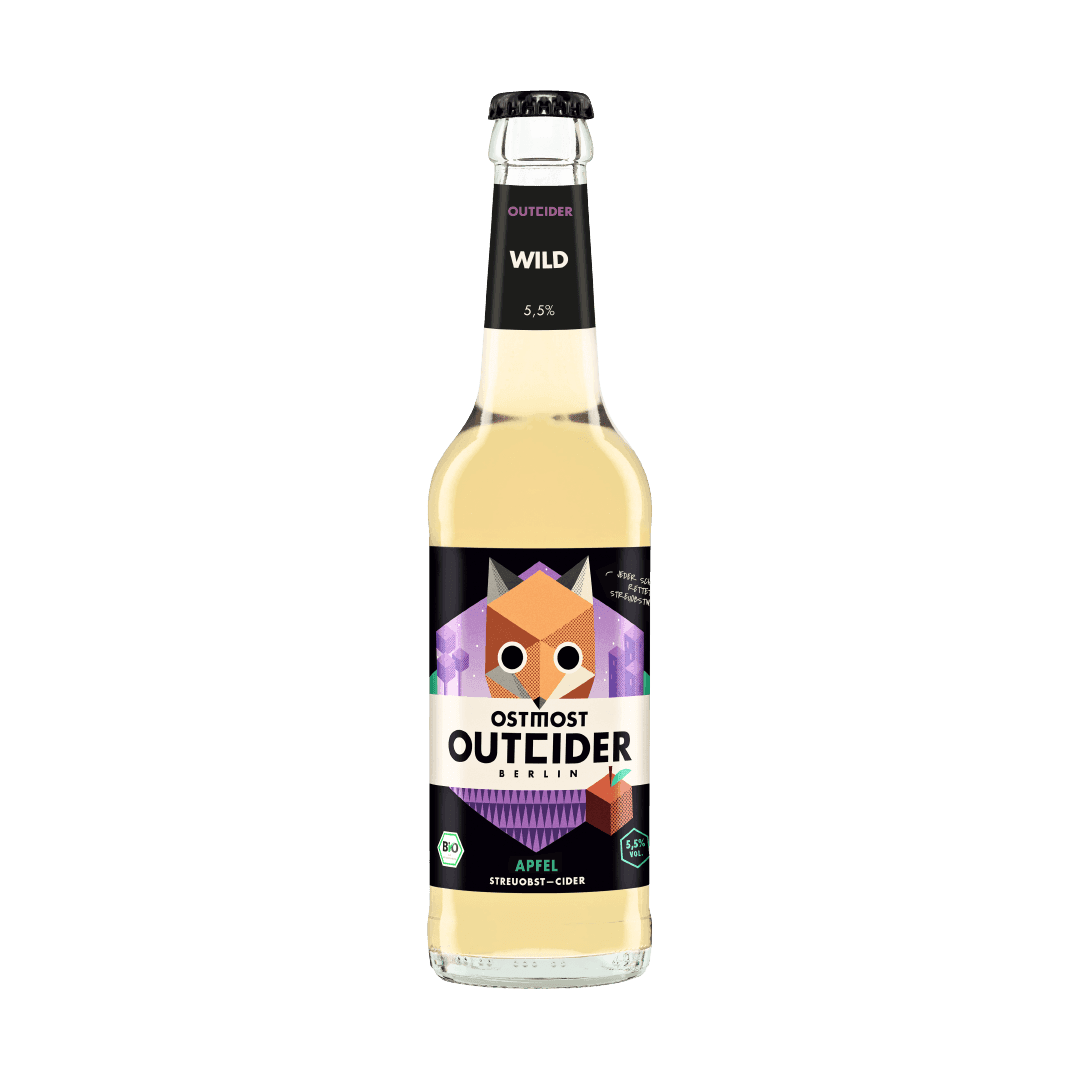Flasche Wild