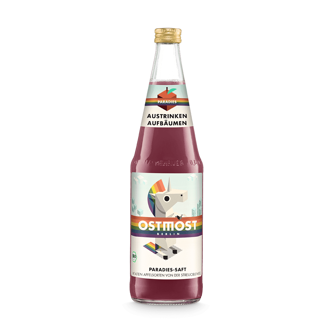 Flasche Paradies