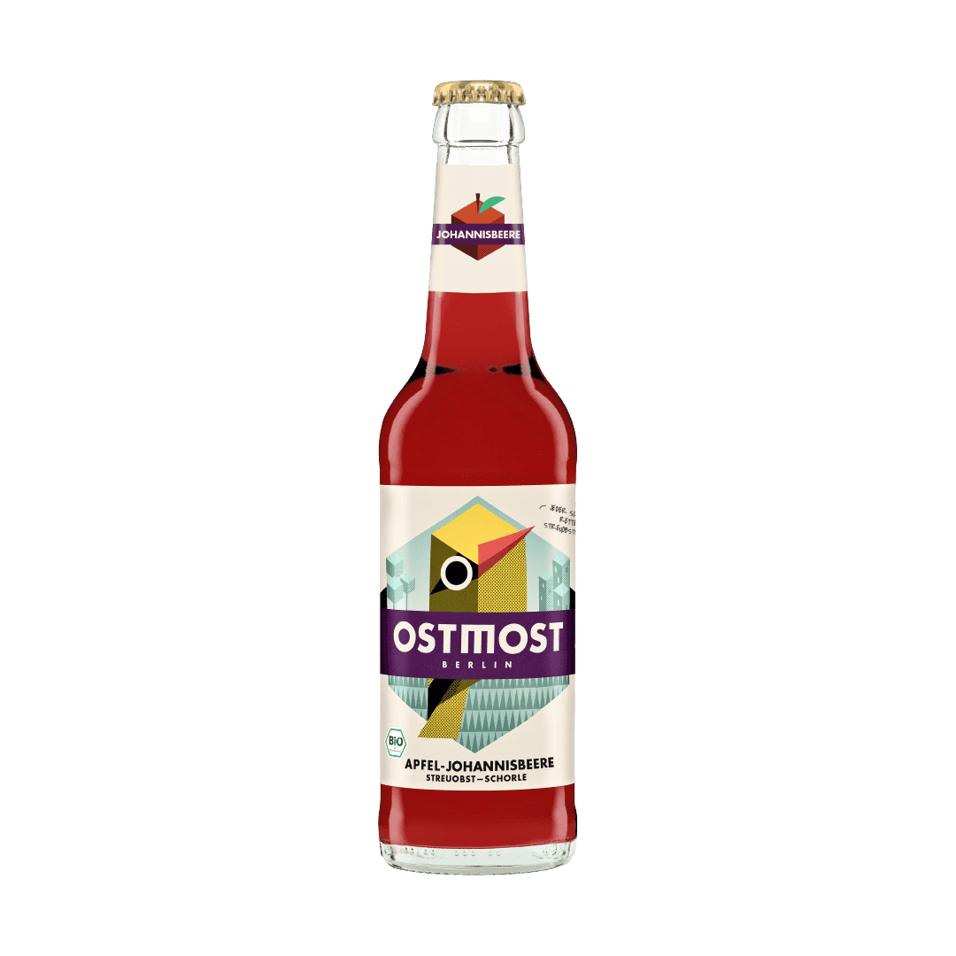 Flasche Johannisbeere