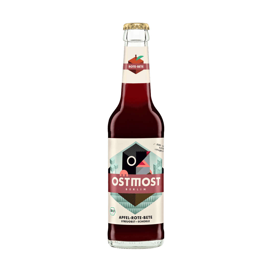 Flasche Apfel-Rote-Bete